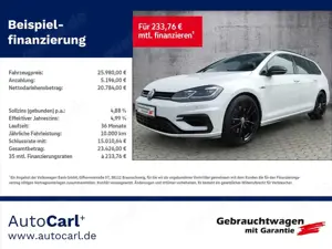 Volkswagen Golf Variant VII Variant R 2.0 TSI DSG 4Motion BusinessPre./DC