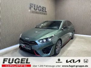 Kia ProCeed / pro_cee'd 1.6 T-GDI DCT GT Bastuck|AHK|4xSHZ|1.Hand