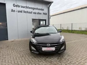 Hyundai i30 blue Classic*1HAND*SCHECKHEFT*8FACH BEREIFT Bild 2