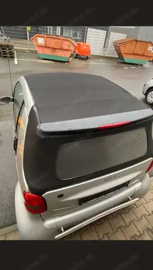 smart forTwo Cabrio 0.7 Passion 61cv Bild 4