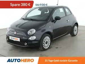 Fiat 500 1.2 Lounge Aut.*NAVI*PDC*TEMPO*KLIMA*GARANTIE*