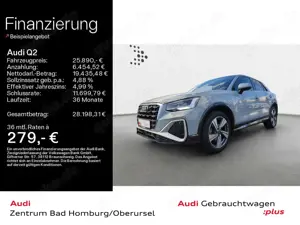 Audi Q2 35 TFSI S line*Navi*LED*Alu*AHK*PDC*Virtual C