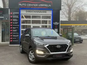Hyundai TUCSON Style 2WD (AHK-TÜV NEU-KLIMA-1Hand)