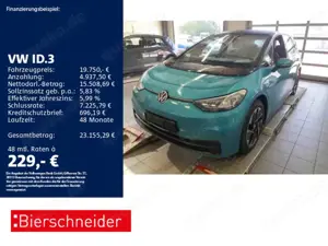 Volkswagen ID.3 Pro Life ACC LED NAVI SHZ ALU