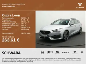 CUPRA Leon Sportstourer VZ 1.4 e-HYBRID *LED*ACC*19"*