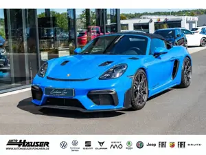 Porsche Boxster 718 Spyder RS 4.0 Lift Bose Sport Chrono