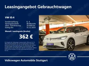 Volkswagen ID.4 GTX 250kW Klima SHZ Kamera