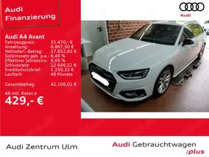 Audi A4 S line 40 TFSI S tronic LED NAV+ BO