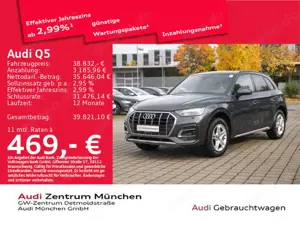 Audi Q5 40 TDI qu. S tronic advanced Virtual/Navi