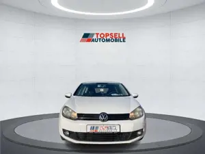 Volkswagen Golf 6 1.6 Trendline 1.Hand Climatic FEST-PREIS! Bild 2