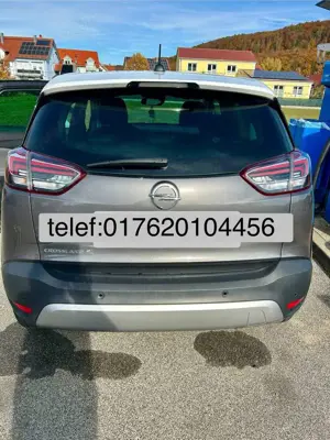 Opel Crossland X