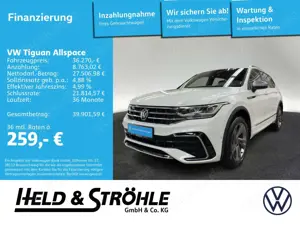 Volkswagen Tiguan Allspace R-LINE 2.0 TSI DSG 4M IQ AHK HuD