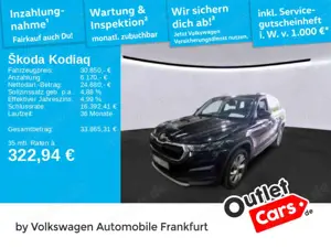 Skoda Kodiaq 2.0 TDI DSG Ambition  Navi AHK Standheizu
