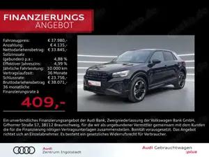 Audi Q2 35 TDI 2x S line MATRIX AHK KAM NAVI 18" Virt S li
