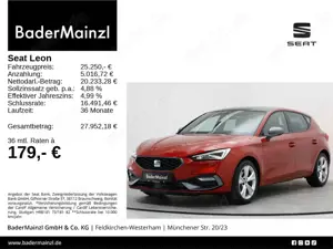 SEAT Leon 2.0 TDI FR Pano AHK Mirror Link Kam. BEATS