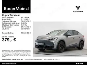 CUPRA Tavascan VZ 77 kWh 4D 250 kW Pano HUD 360° WäPu
