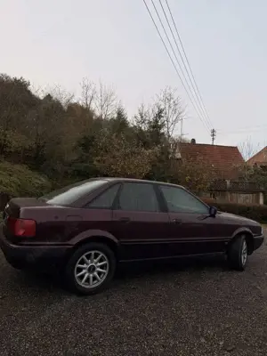 Audi 80 Europa Bild 3