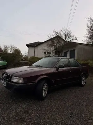 Audi 80 Europa Bild 5