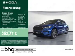 Skoda Enyaq Coupe 85 h Batterie Elektromotor 1-Gang-Au