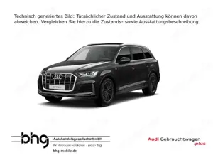 Audi Q7 55 TFSI e quattro tiptronic S line *Assistenz