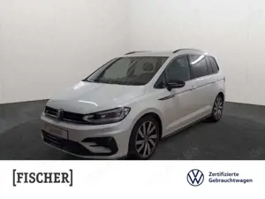 Volkswagen Touran 2.0TDI Highline R-Line LED AHK STHZ Navi Rear View