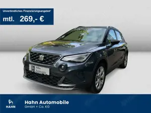 SEAT Arona 1.5TSI DSG FR LED ACC Navi CAM Sitzhzg APP
