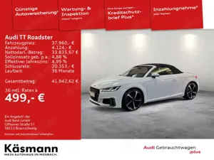 Audi TT 40TFSI S line NAV KAM SHZ LED