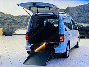 Volkswagen Caddy -DSG-Behindertengerecht-Highline-Rampe-150