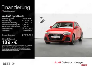 Audi A1 35 TFSI advanced*NAVI-PLUS*SHZ*OPTI