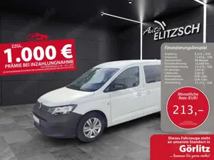 Volkswagen Caddy Kombi TSI 5-Sitze DSG NAVI RÜCK MFL