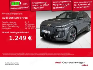Audi SQ6 SQ6 e-tron 360 kW OLED Pano BO Matrix Sitzhzg