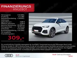 Audi Q5 Sportback 40 TFSI qu 2x S line AHK ACC 20"