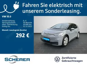 Volkswagen ID.3 Pro Perfomance 58 kWh, WÄRMEPUMPE, NAVI PRO