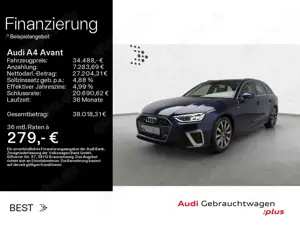 Audi A4 S line 40 TFSI AHK*Pano*Standheizung