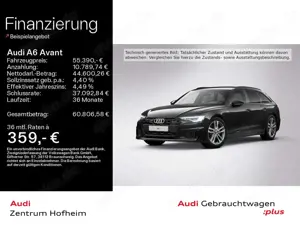 Audi A6 50 TDI qu S line tip*Matrix*Virtual*Nav