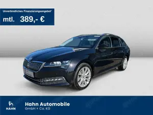 Skoda Superb Combi 2.0TDI DSG Style AHK-Vorb. VOLL-LED