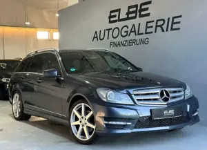 Mercedes-Benz C 220 T CDI BlueEffici 7G-Tronic AMG-LINE 1.Hand