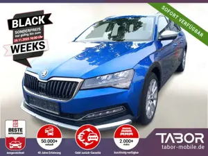 Skoda Superb Combi 2.0 TDI 200 DSG 4x4 Scout LED Nav