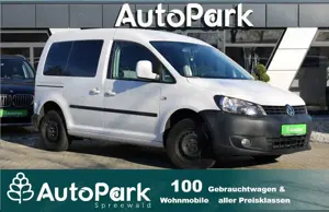 Volkswagen Caddy 2 x Schiebetüren/5 Sitzer/Klima/Tempomat