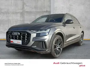 Audi Q8 45 TDI qu S line MATRIX AIR STANDHZG AHK 21"