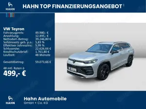 Volkswagen Tayron R-Line 2,0 l TSI 4MOTION 204 PS DSG AHK Bild 2