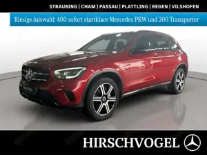 Mercedes-Benz GLC 300 e 4M Night+AHK+MULTIBEAM+MBUX+Navi-Plus