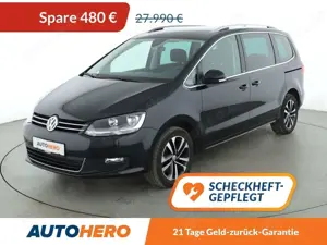 Volkswagen Sharan 1.4 TSI United Start-Stopp Aut.*7-SITZER*NAVI*SPUR