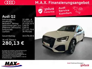 Audi Q2 40 TFSI QUATTRO ADVANCED LED+KAMERA+OPTIK+ALU
