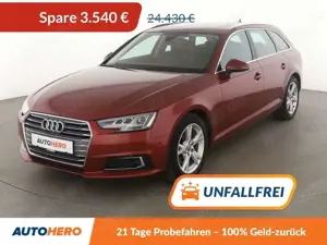 Audi A4 2.0 TDI Sport ultra Aut.*MATRIX*HEAD-UP*BO*ACC*
