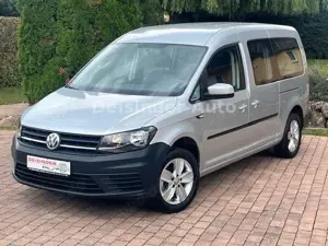 Volkswagen Caddy Maxi Trendline*NAVI*FLÜGELTÜRE*7-SITZ*STHZ