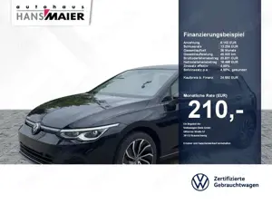 Volkswagen Golf 8 Lim. Active 6-Gang Navi HuD Pano IQDrive