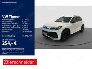 Volkswagen Tiguan 1.5 eTSI DSG R-Line Black AHK PANO IQ HuD