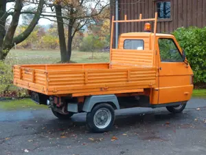 Piaggio Ape 703 Kipper Diesel Bordwanderhöhung Bild 2