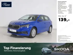 Skoda Fabia 1.0 TSI Active 5-Gang LED/Klima/DAB+